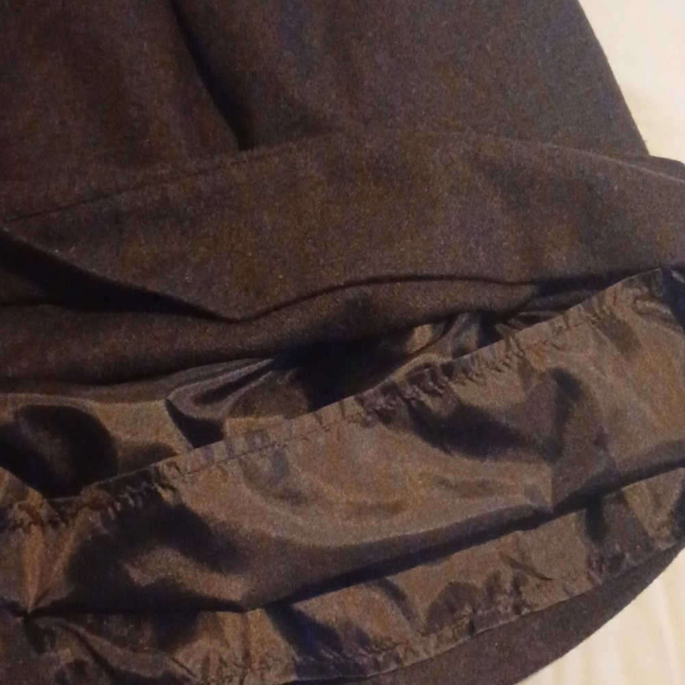Couture chocolate brown dress - Picture 7 of 9